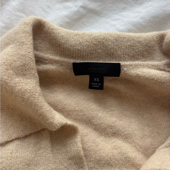 Jcrew Collared Sweater - Picture 3 of 3